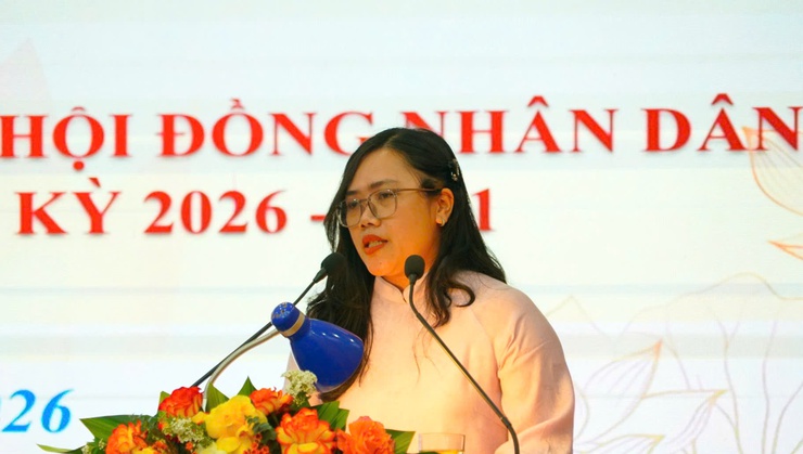 Phường Từ Liêm tổ chức hội nghị tiếp xúc cử tri với người ứng cử đại biểu HĐND Thành phố Hà Nội nhiệm kỳ 2026–2031- Ảnh 6.