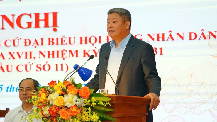 Phường Từ Liêm tổ chức hội nghị tiếp xúc cử tri với người ứng cử đại biểu HĐND Thành phố Hà Nội nhiệm kỳ 2026–2031- Ảnh 8.