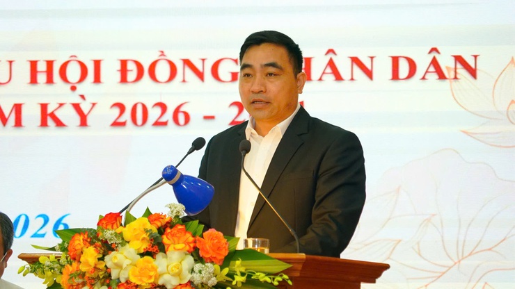 Phường Từ Liêm tổ chức hội nghị tiếp xúc cử tri với người ứng cử đại biểu HĐND Thành phố Hà Nội nhiệm kỳ 2026–2031- Ảnh 7.