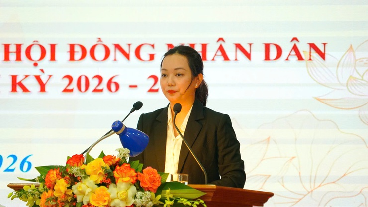 Phường Từ Liêm tổ chức hội nghị tiếp xúc cử tri với người ứng cử đại biểu HĐND Thành phố Hà Nội nhiệm kỳ 2026–2031- Ảnh 9.