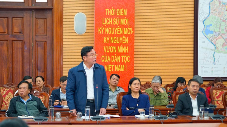 Phường Từ Liêm tổ chức hội nghị tiếp xúc cử tri với người ứng cử đại biểu HĐND Thành phố Hà Nội nhiệm kỳ 2026–2031- Ảnh 11.