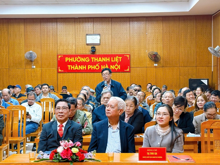 Ứng cử viên HĐND phường Thanh Liệt đơn vị bầu cử số 4 phát huy trách nhiệm, xây dựng địa phương vững mạnh- Ảnh 7.