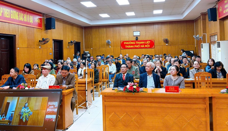 Ứng cử viên HĐND phường Thanh Liệt đơn vị bầu cử số 4 phát huy trách nhiệm, xây dựng địa phương vững mạnh- Ảnh 1.