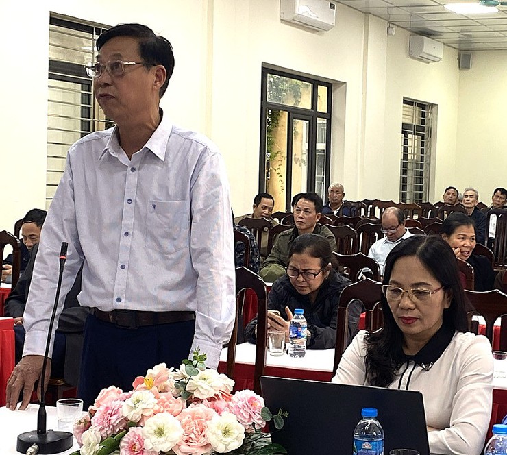 Cử tri xã Hòa Xá và các xã thuộc đơn vị bầu cử số 21 tiếp xúc 05 ứng cử viên đại biểu HĐND Thành phố Hà Nội nhiệm kỳ 2026–2031- Ảnh 7.