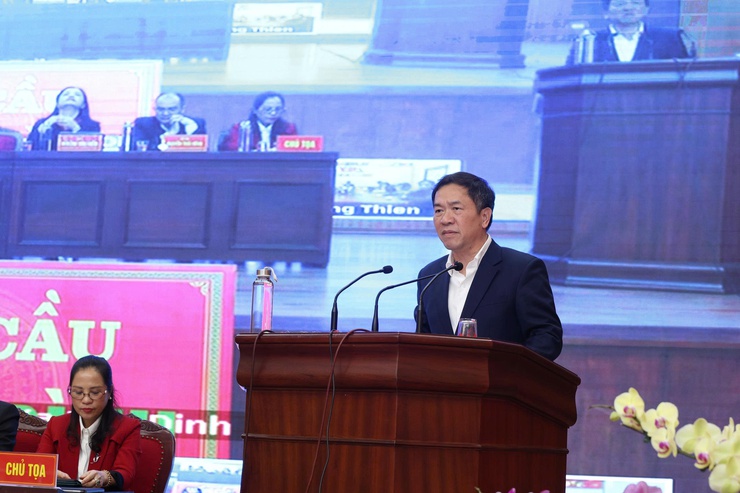 Cử tri xã Hòa Xá và các xã thuộc đơn vị bầu cử số 21 tiếp xúc 05 ứng cử viên đại biểu HĐND Thành phố Hà Nội nhiệm kỳ 2026–2031- Ảnh 3.