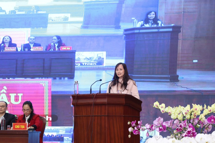 Cử tri xã Hòa Xá và các xã thuộc đơn vị bầu cử số 21 tiếp xúc 05 ứng cử viên đại biểu HĐND Thành phố Hà Nội nhiệm kỳ 2026–2031- Ảnh 5.