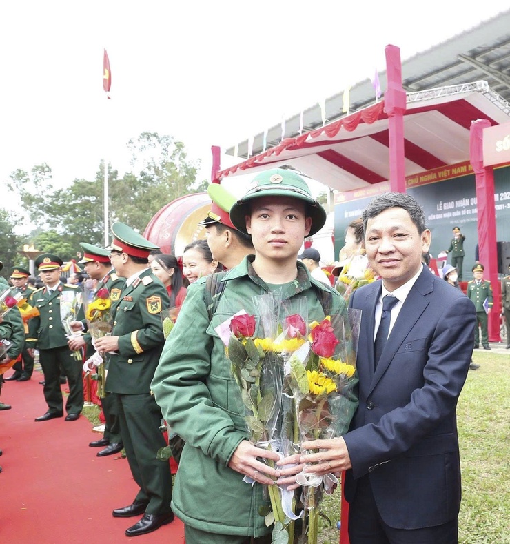 BAN CHỈ HUY PHÒNG THỦ KHU VỰC 1 - SÓC SƠN LONG TRỌNG TỔ CHỨC LỄ GIAO NHẬN QUÂN NĂM 2026- Ảnh 6.