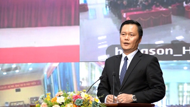 Ứng cử viên đại biểu HĐND thành phố Hà Nội đơn vị bầu cử số 22 tiếp xúc cử tri 4 xã Hương Sơn, Phúc Sơn, Hồng Sơn  và Mỹ Đức- Ảnh 14.