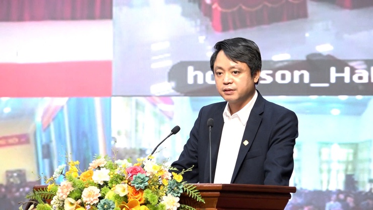 Ứng cử viên đại biểu HĐND thành phố Hà Nội đơn vị bầu cử số 22 tiếp xúc cử tri 4 xã Hương Sơn, Phúc Sơn, Hồng Sơn  và Mỹ Đức- Ảnh 7.