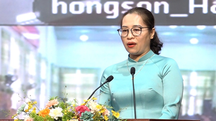 Ứng cử viên đại biểu HĐND thành phố Hà Nội đơn vị bầu cử số 22 tiếp xúc cử tri 4 xã Hương Sơn, Phúc Sơn, Hồng Sơn  và Mỹ Đức- Ảnh 10.