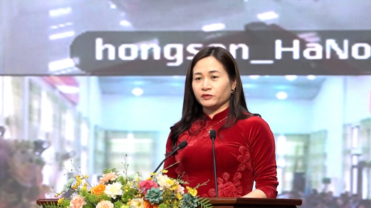 Ứng cử viên đại biểu HĐND thành phố Hà Nội đơn vị bầu cử số 22 tiếp xúc cử tri 4 xã Hương Sơn, Phúc Sơn, Hồng Sơn  và Mỹ Đức- Ảnh 3.