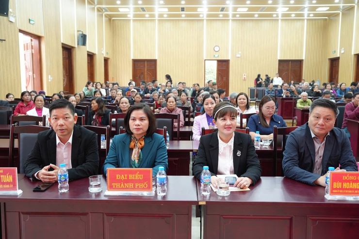 CỬ TRI ĐƠN VỊ BẦU CỬ SỐ 20 KỲ VỌNG VÀO CHƯƠNG TRÌNH HÀNH ĐỘNG CỦA CÁC ỨNG CỬ VIÊN ĐẠI BIỂU HĐND THÀNH PHỐ HÀ NỘI KHÓA XVII- Ảnh 2.