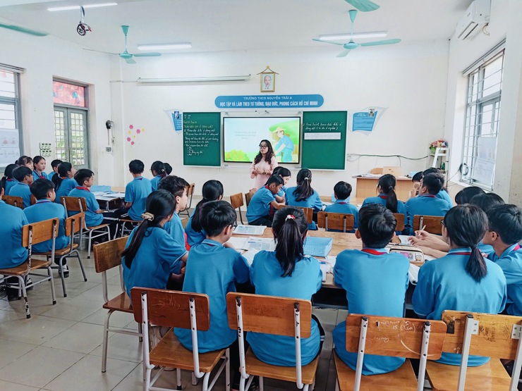 Xã Thường Tín tổ chức Hội thi Giáo viên dạy giỏi cấp Trung học cơ sở năm học 2025 – 2026- Ảnh 4.