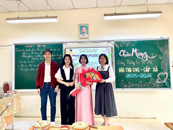 Xã Thường Tín tổ chức Hội thi Giáo viên dạy giỏi cấp Trung học cơ sở năm học 2025 – 2026- Ảnh 3.