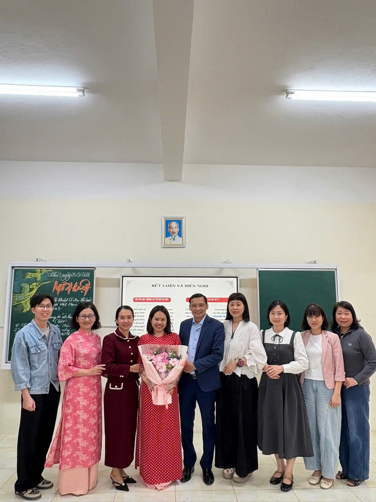 Xã Thường Tín tổ chức Hội thi Giáo viên dạy giỏi cấp Trung học cơ sở năm học 2025 – 2026- Ảnh 1.