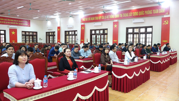 Hội nghị tiếp xúc cử tri vận động bầu cử tại đơn vị số 15, HĐND TP Hà Nội- Ảnh 3.