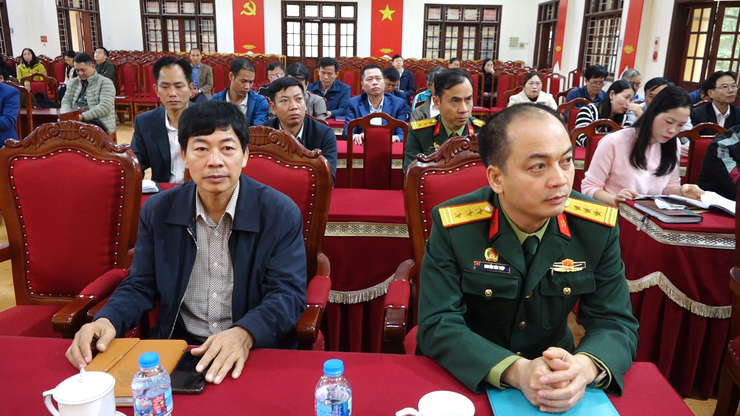 Hội nghị tiếp xúc cử tri vận động bầu cử tại đơn vị số 15, HĐND TP Hà Nội- Ảnh 5.