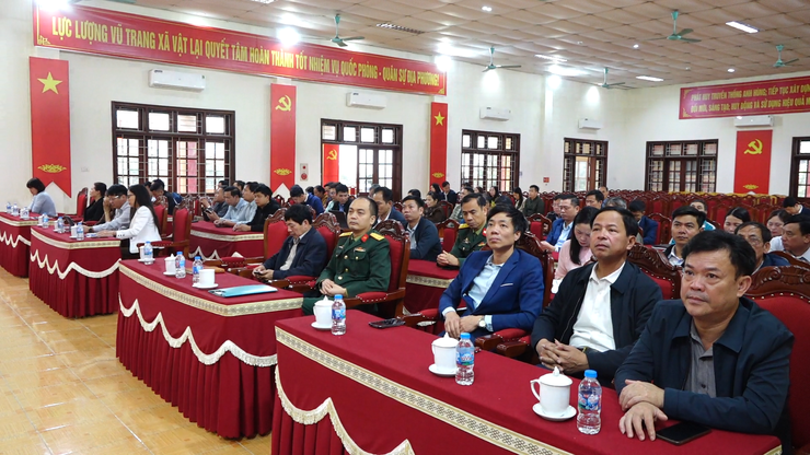 Hội nghị tiếp xúc cử tri vận động bầu cử tại đơn vị số 15, HĐND TP Hà Nội- Ảnh 6.