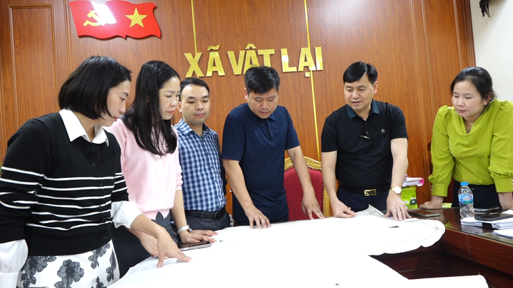 Xã Vật Lại tập trung hoàn thiện đầy đủ các thủ tục giải phóng mặt bằng Dự án theo Kết luận của Thành ủy Hà Nội- Ảnh 1.