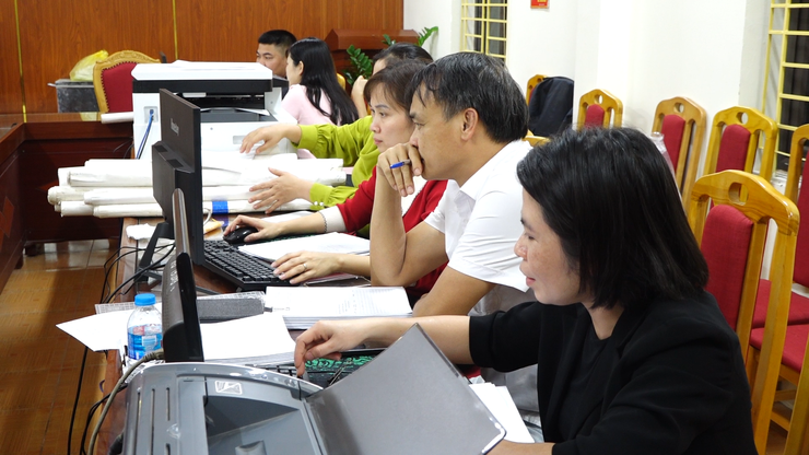 Xã Vật Lại tập trung hoàn thiện đầy đủ các thủ tục giải phóng mặt bằng Dự án theo Kết luận của Thành ủy Hà Nội- Ảnh 3.