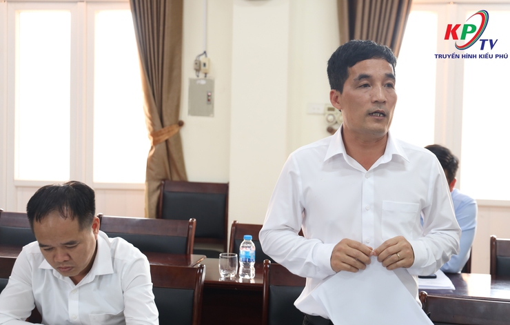 Đảng uỷ xã Kiều Phú tổ chức hội nghị Thường trực Đảng uỷ, Ban Thường vụ Đảng uỷ, Ban Chấp hành Đảng bộ xã để Quyết định một số nhiệm vụ quan trọng.- Ảnh 12.