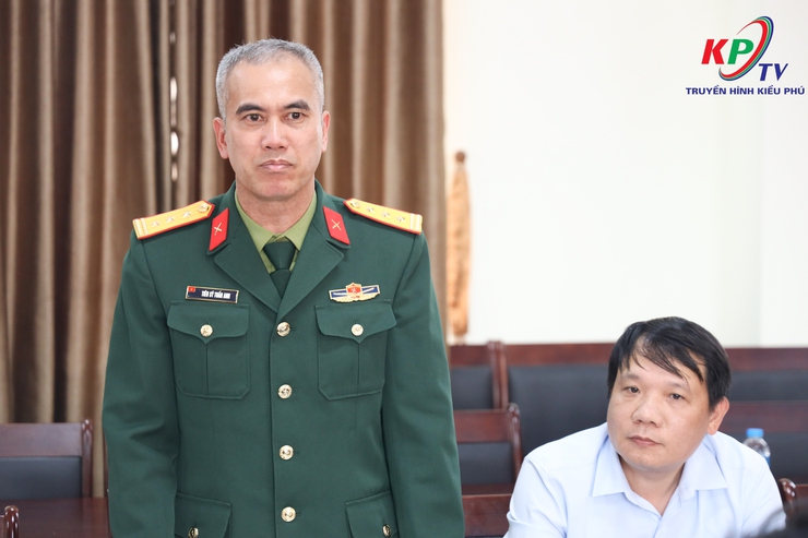 Đảng uỷ xã Kiều Phú tổ chức hội nghị Thường trực Đảng uỷ, Ban Thường vụ Đảng uỷ, Ban Chấp hành Đảng bộ xã để Quyết định một số nhiệm vụ quan trọng.- Ảnh 9.