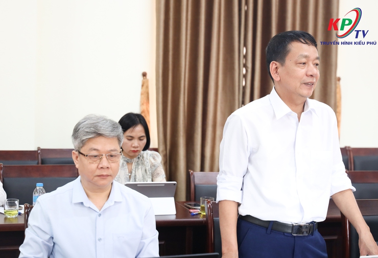 Đảng uỷ xã Kiều Phú tổ chức hội nghị Thường trực Đảng uỷ, Ban Thường vụ Đảng uỷ, Ban Chấp hành Đảng bộ xã để Quyết định một số nhiệm vụ quan trọng.- Ảnh 3.