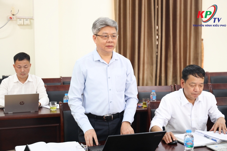 Đảng uỷ xã Kiều Phú tổ chức hội nghị Thường trực Đảng uỷ, Ban Thường vụ Đảng uỷ, Ban Chấp hành Đảng bộ xã để Quyết định một số nhiệm vụ quan trọng.- Ảnh 5.