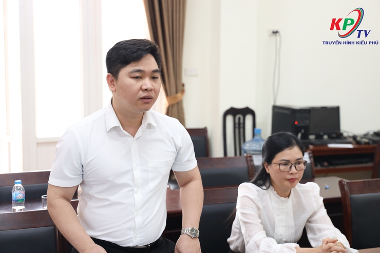 Đảng uỷ xã Kiều Phú tổ chức hội nghị Thường trực Đảng uỷ, Ban Thường vụ Đảng uỷ, Ban Chấp hành Đảng bộ xã để Quyết định một số nhiệm vụ quan trọng.- Ảnh 10.