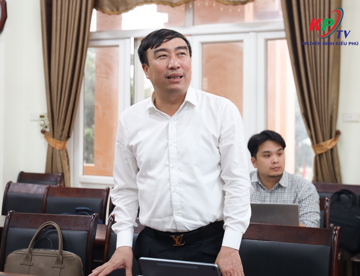 Kiều Phú: Hội nghị giao ban giữa Thường trực Đảng ủy và UBND xã về công tác quy hoạch, giải phóng mặt bằng và phát triển kinh tế - xã hội- Ảnh 4.