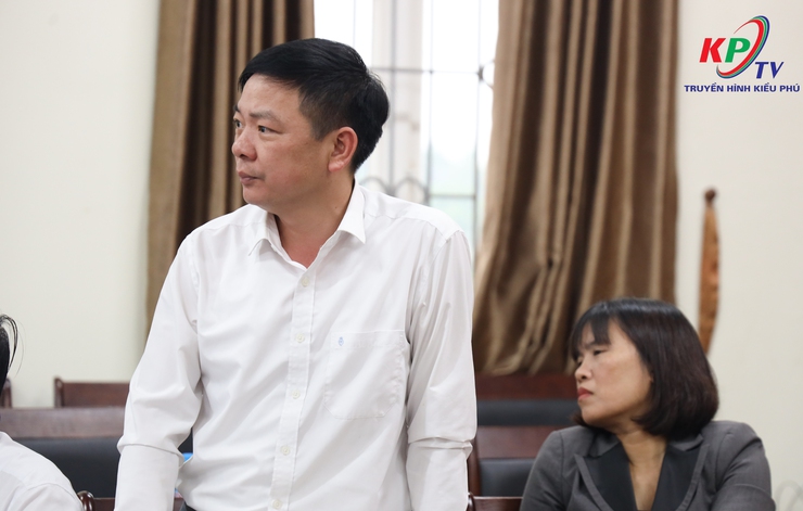 Đảng uỷ xã Kiều Phú tổ chức hội nghị Thường trực Đảng uỷ, Ban Thường vụ Đảng uỷ, Ban Chấp hành Đảng bộ xã để Quyết định một số nhiệm vụ quan trọng.- Ảnh 11.