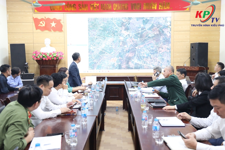 Đảng uỷ xã Kiều Phú tổ chức hội nghị Thường trực Đảng uỷ, Ban Thường vụ Đảng uỷ, Ban Chấp hành Đảng bộ xã để Quyết định một số nhiệm vụ quan trọng.- Ảnh 2.