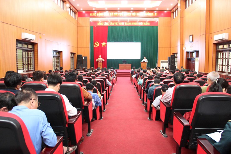 Nâng cao nghiệp vụ bầu cử: Hòa Lạc tập huấn chuyên sâu cho các tổ chức bầu cử- Ảnh 3.