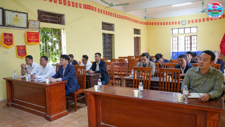 XÃ HƯNG ĐẠO TỔ CHỨC LỄ KHỞI CÔNG CÔNG TRÌNH CẢI TẠO, NÂNG CẤP NHÀ VĂN HÓA THÔN YÊN QUÁN- Ảnh 1.