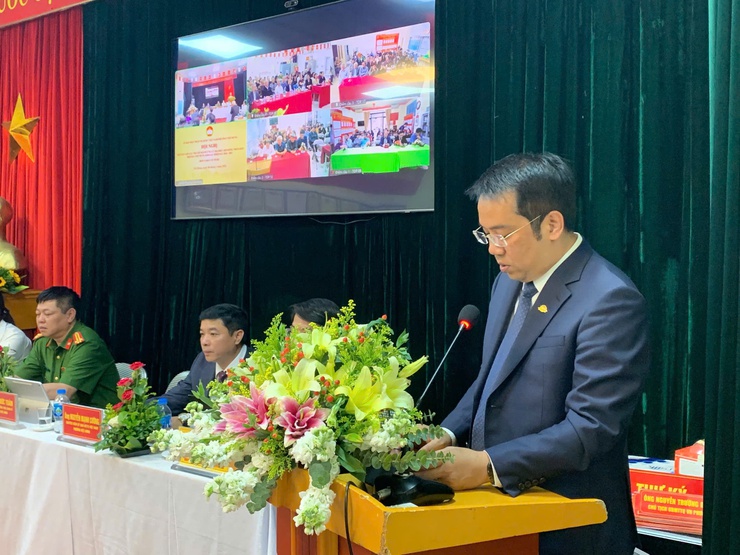 Hội nghị tiếp xúc cử tri với người ứng cử đại biểu Hội đồng nhân dân (HĐND) phường Việt Hưng khóa II, nhiệm kỳ 2026 – 2031 tại Đơn vị bầu cử số 3- Ảnh 1.