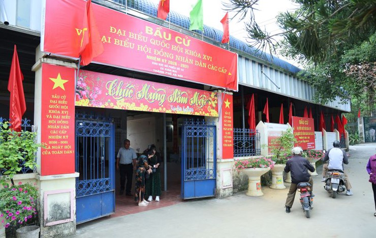 Xuân Mai đẩy mạnh tuyên truyền, cổ động trực quan chào mừng bầu cử đại biểu Quốc hội và HĐND các cấp- Ảnh 4.