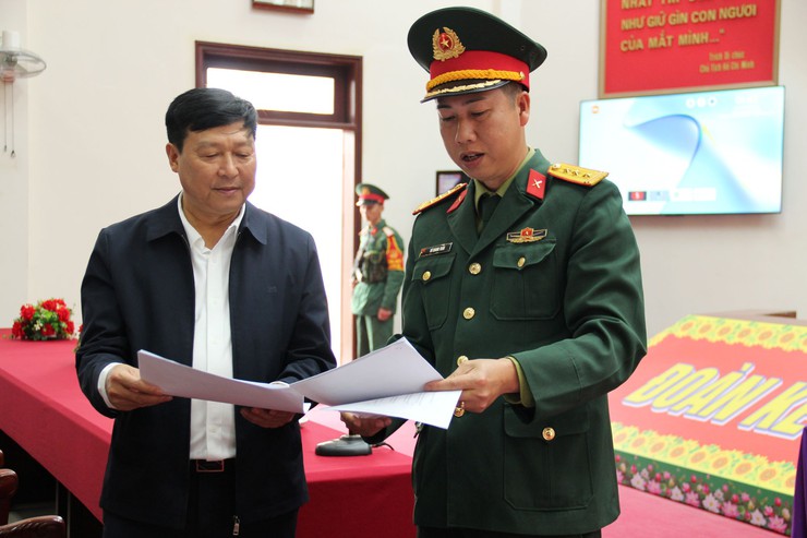 Đoàn kiểm tra Thành ủy kiểm tra công tác chuẩn bị bầu cử tại xã Hòa Lạc- Ảnh 4.