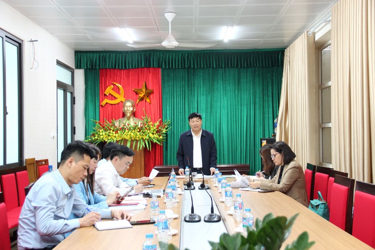 Đoàn kiểm tra Thành ủy kiểm tra công tác chuẩn bị bầu cử tại xã Hòa Lạc- Ảnh 5.