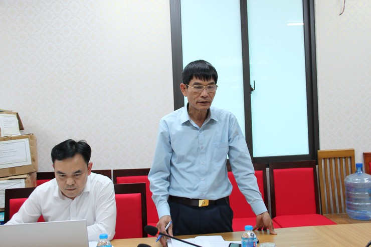 Đoàn kiểm tra Thành ủy kiểm tra công tác chuẩn bị bầu cử tại xã Hòa Lạc- Ảnh 6.