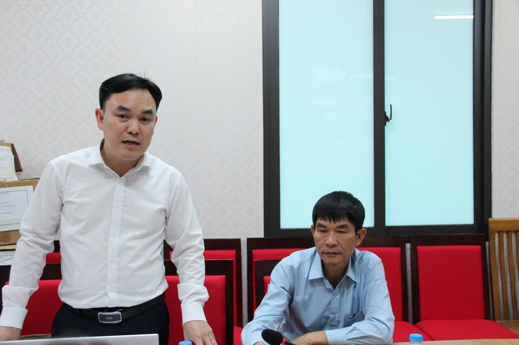 Đoàn kiểm tra Thành ủy kiểm tra công tác chuẩn bị bầu cử tại xã Hòa Lạc- Ảnh 7.