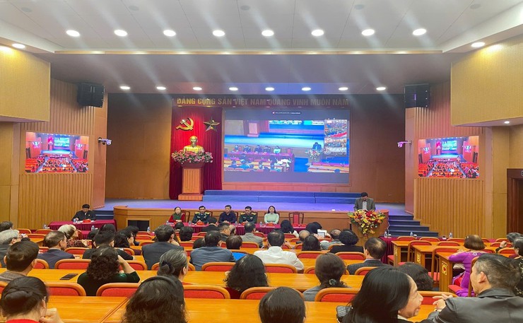 Hội nghị tiếp xúc giữa cử tri với người ứng cử đại biểu hội đồng nhân dân phường Thanh Xuân nhiệm kỳ 2026 - 2031 tại Đơn vị bầu cử số 06- Ảnh 1.