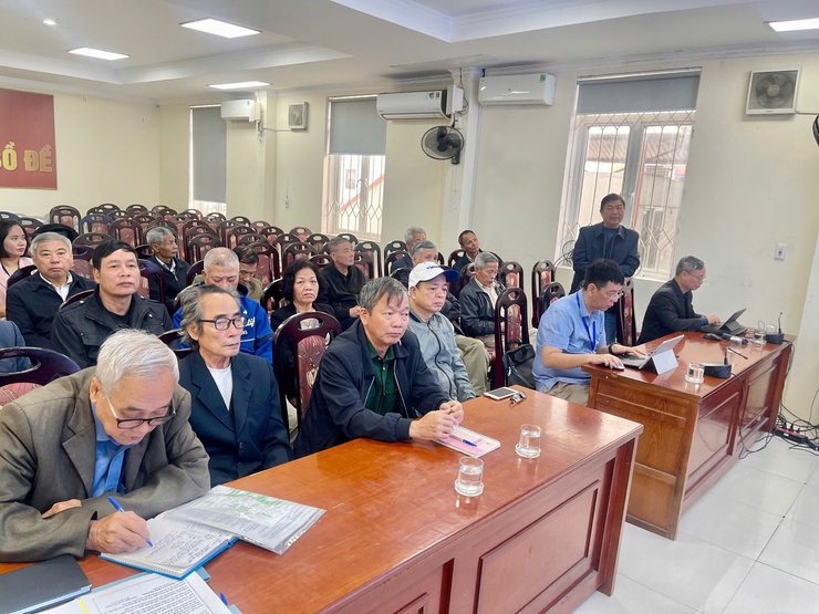 Phường Bồ Đề triển khai kế hoạch quản lý và tổ chức lễ hội trên địa bàn phường năm 2026. - Ảnh 4.