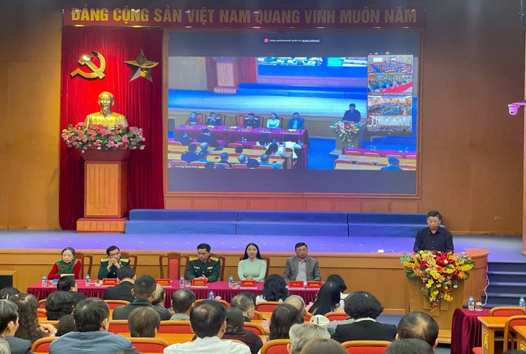 Hội nghị tiếp xúc giữa cử tri với người ứng cử đại biểu hội đồng nhân dân phường Thanh Xuân nhiệm kỳ 2026 - 2031 tại Đơn vị bầu cử số 06- Ảnh 2.