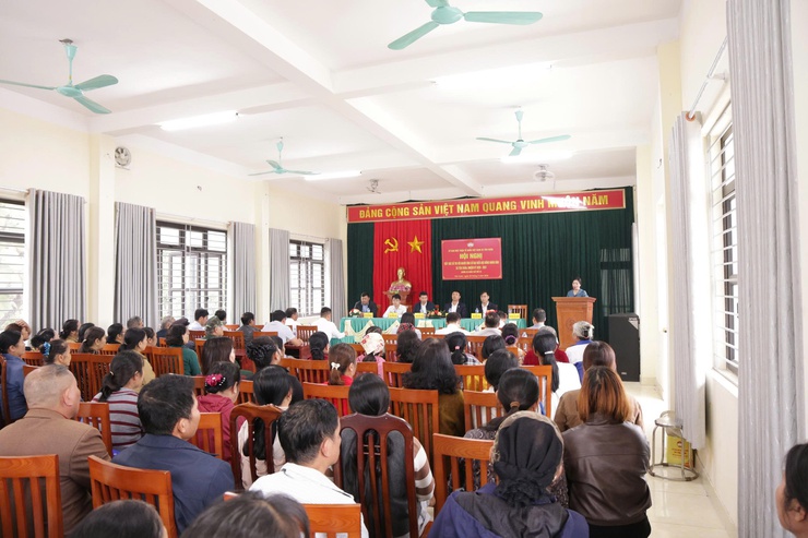 Xã Yên Xuân: Phát triển văn hóa Mường và lời cam kết của ứng cử viên- Ảnh 1.