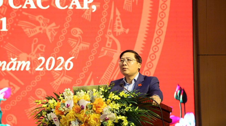 Xã Quang Minh tập huấn nghiệp vụ bầu cử, bảo đảm tổ chức cuộc bầu cử đúng luật và an toàn- Ảnh 3.