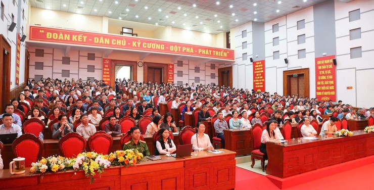 Xã Quang Minh tập huấn nghiệp vụ bầu cử, bảo đảm tổ chức cuộc bầu cử đúng luật và an toàn- Ảnh 4.