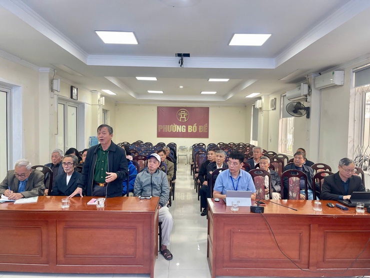 Phường Bồ Đề triển khai kế hoạch quản lý và tổ chức lễ hội trên địa bàn phường năm 2026. - Ảnh 3.