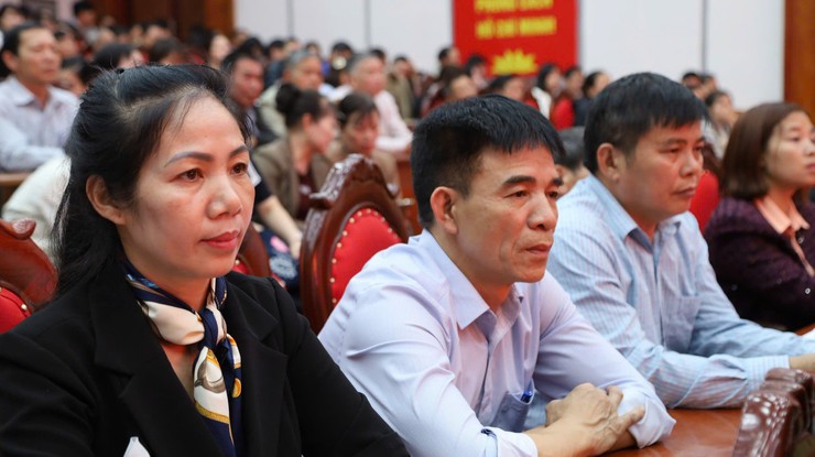 Xã Quang Minh tập huấn nghiệp vụ bầu cử, bảo đảm tổ chức cuộc bầu cử đúng luật và an toàn- Ảnh 6.