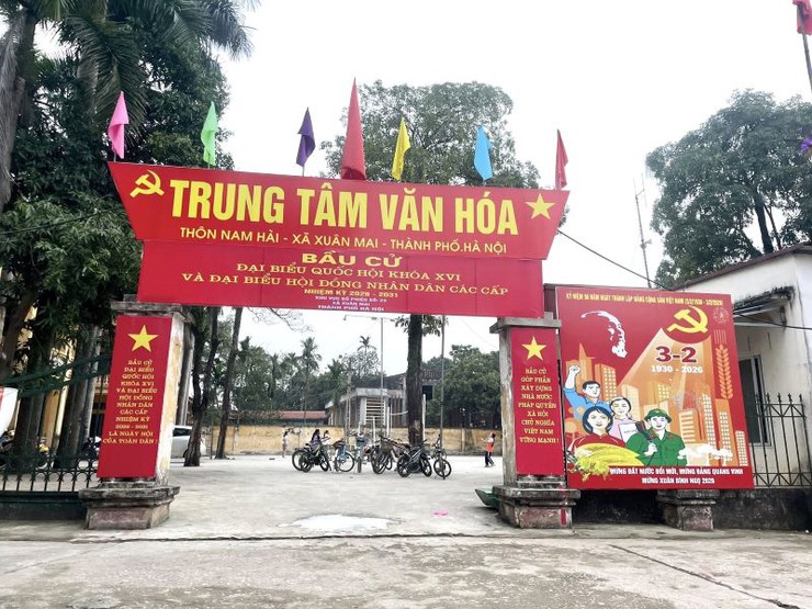 Xuân Mai phát động phong trào toàn dân tham gia bảo vệ môi trường phục vụ bầu cử đại biểu Quốc hội khóa XVI và HĐND các cấp- Ảnh 4.