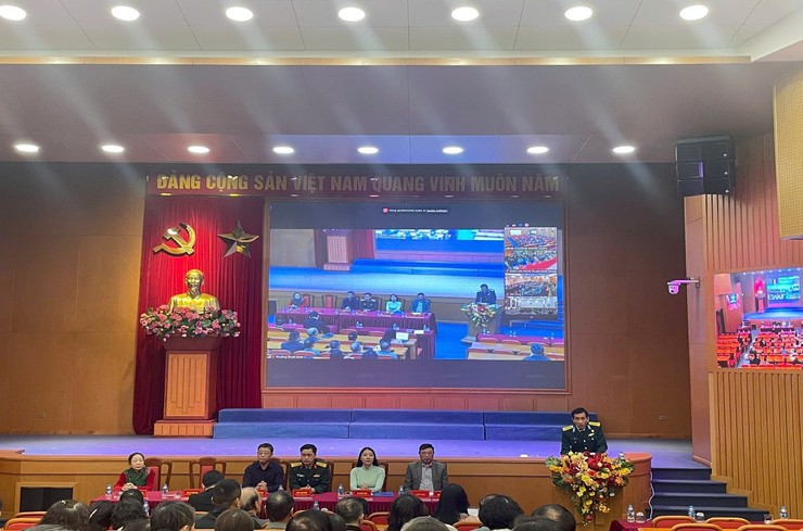 Hội nghị tiếp xúc giữa cử tri với người ứng cử đại biểu hội đồng nhân dân phường Thanh Xuân nhiệm kỳ 2026 - 2031 tại Đơn vị bầu cử số 06- Ảnh 4.